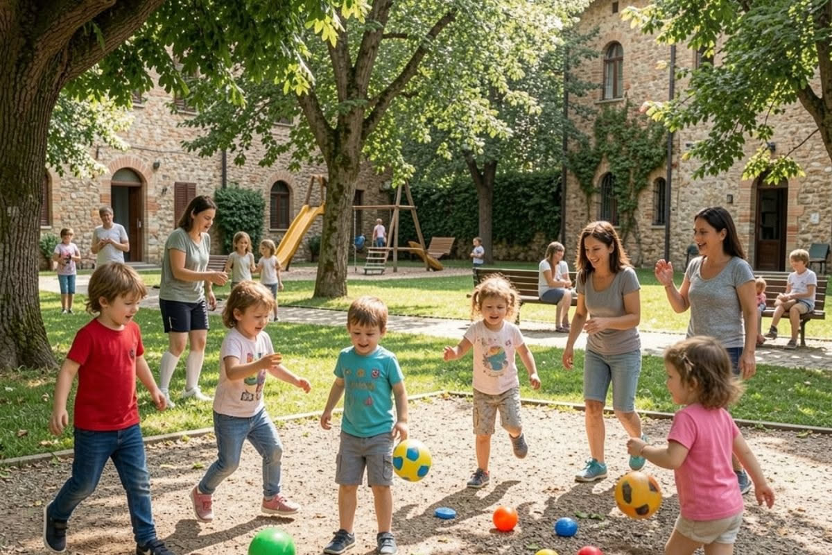 Festa per bambini: come l'IA aiuta a organizzare temi, giochi e tempi