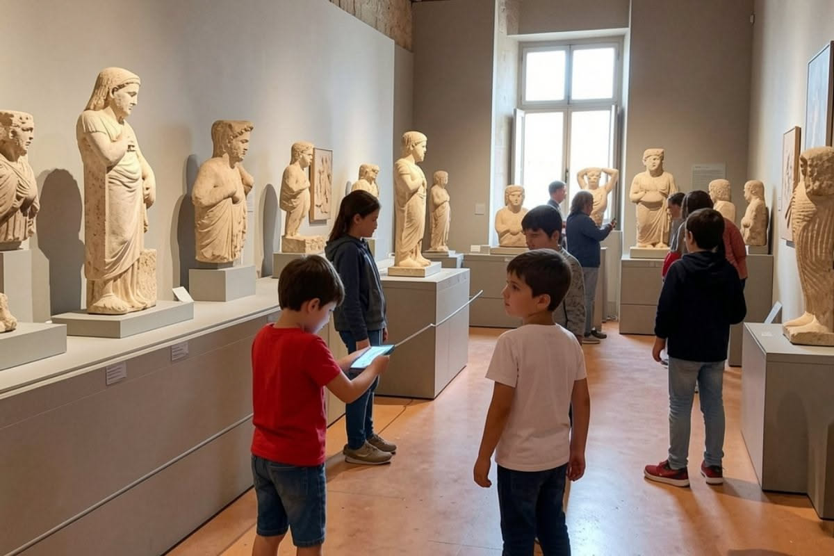 Come l'intelligenza artificiale trasforma le visite ai musei in lezioni di storia