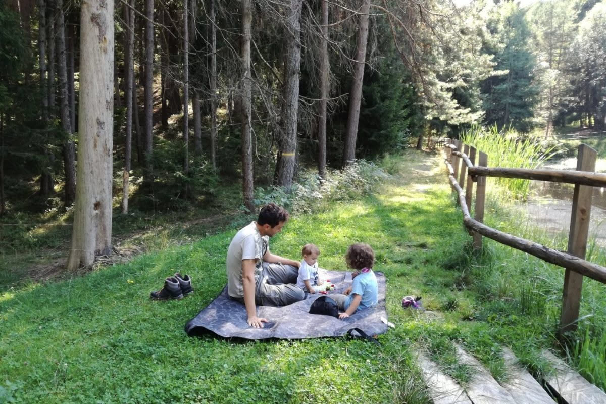 Weekend in montagna con bambini piccoli: come usare l'AI per pianificare