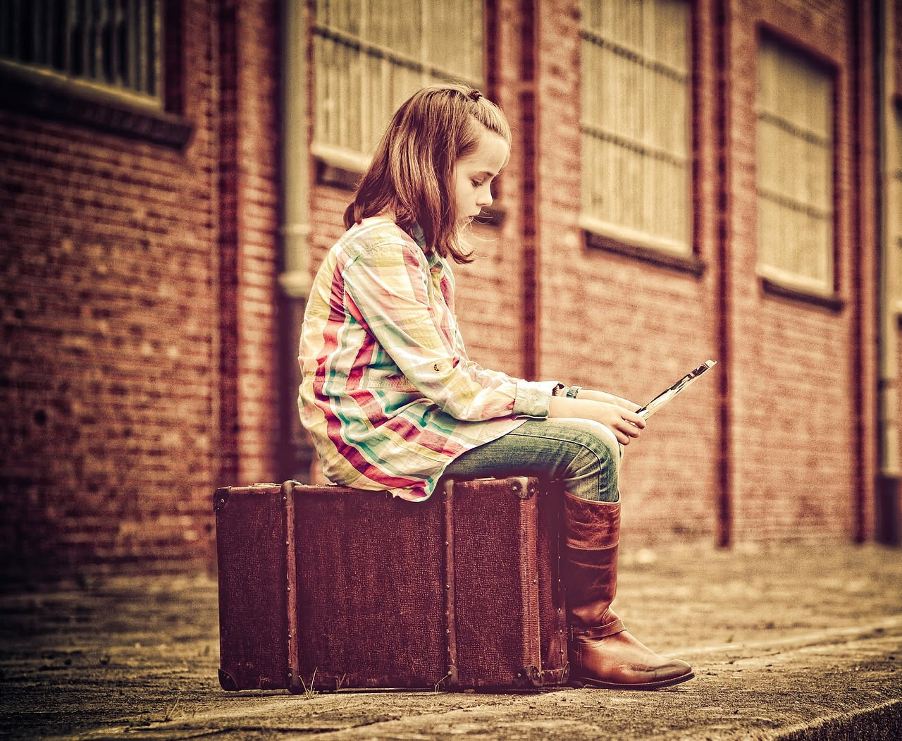 Come scrivere a una nipote che vive lontano e non torna