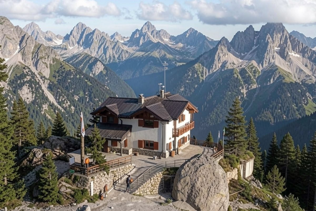 Intelligenza artificiale per scegliere casa vacanza in montagna ad agosto