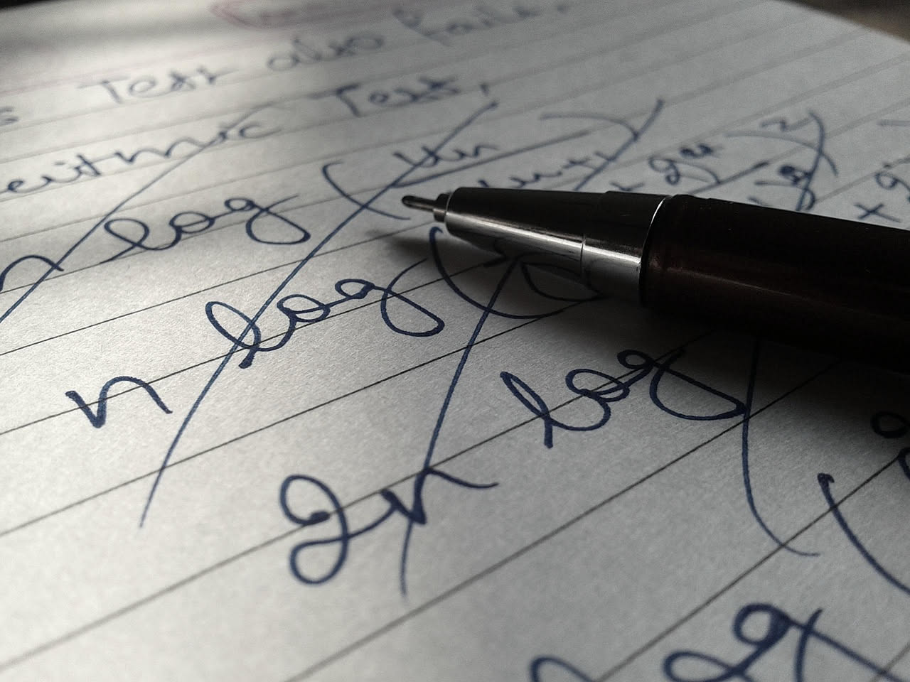 Persona che scrive al computer con note colorate su toni diversi: formale, informale, professionale, creativo